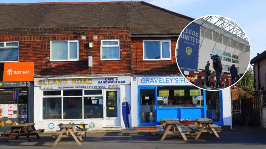 Leeds United Foundation Ups and Downs Café at Elland Road 2026