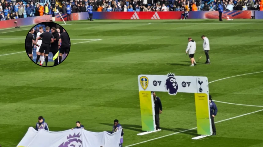 Leeds’ Warriors Draw 0-0 at Crystal Palace Despite Red Card 2026