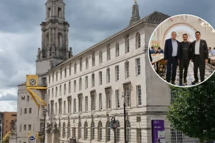 Lord Mayor Hosts Civic Hall Iftar with Council Leader 2026