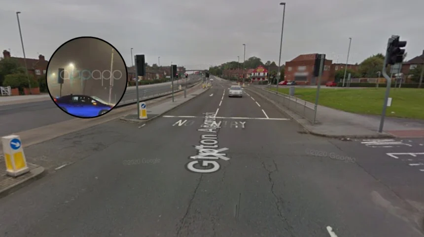 Man 70s Hospitalised in Leeds York Road Crash 2026