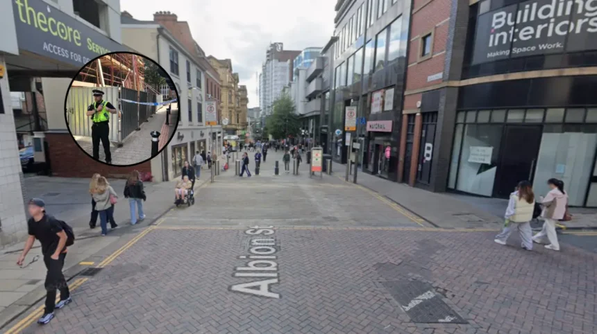 Man Dies After Fall from Height in Leeds City Centre Car Park 2026