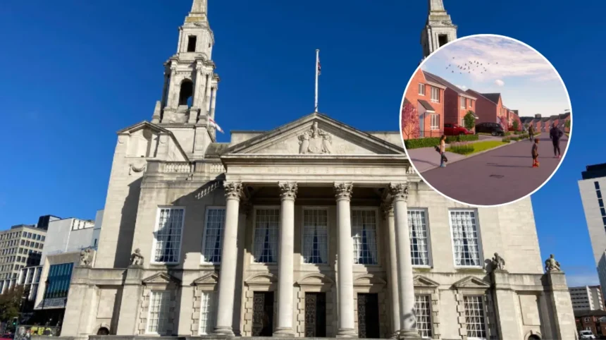 New Affordable Homes Revitalise West Leeds Factory Site 2026