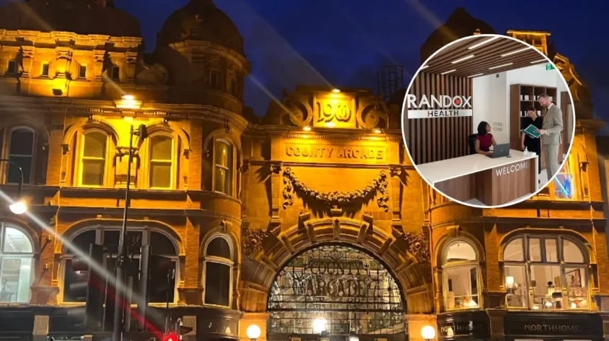 Randox Health Launches First Yorkshire Clinic in Leeds Victoria Quarter 2026