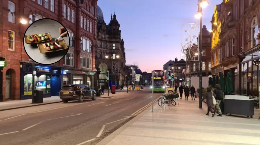 Sticks'n'Sushi Leeds: 60 Jobs in Vicar Lane 2026