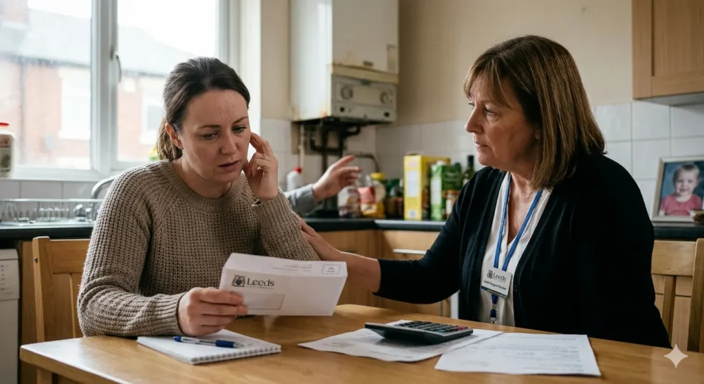 Why emergency money help matters in Leeds