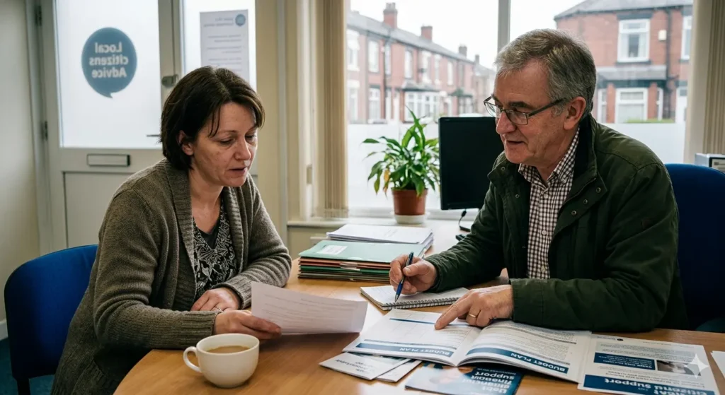 Why free debt advice matters to local residents