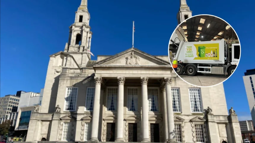£2m Bin Trucks Contract Awarded in Leeds 2026