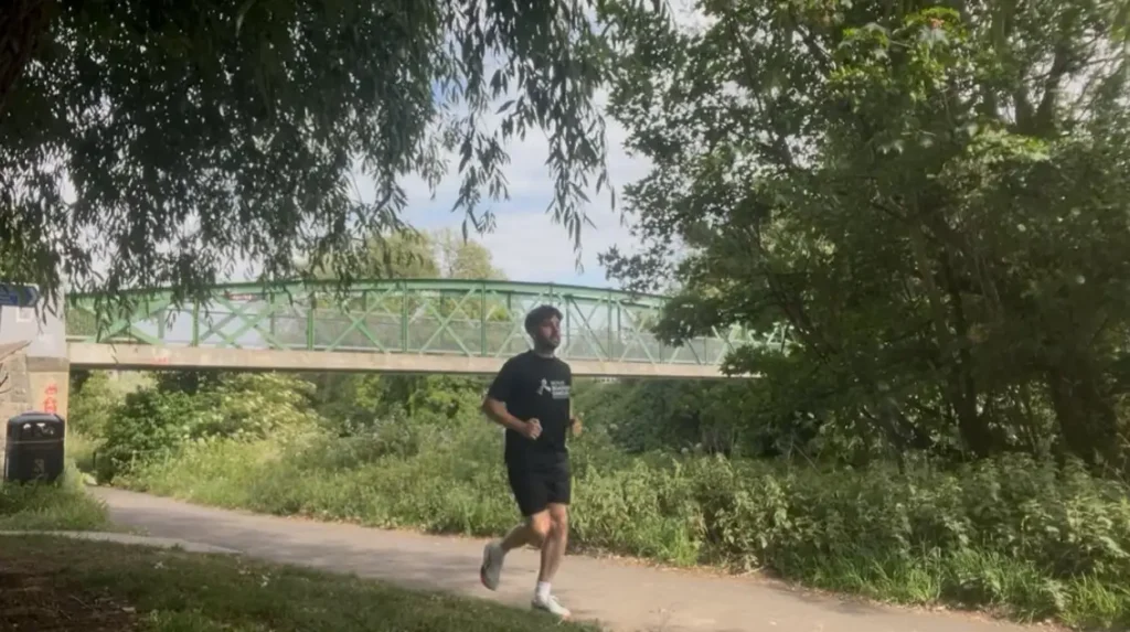 55 Marathons in 55 English Cities for Cancer Charity