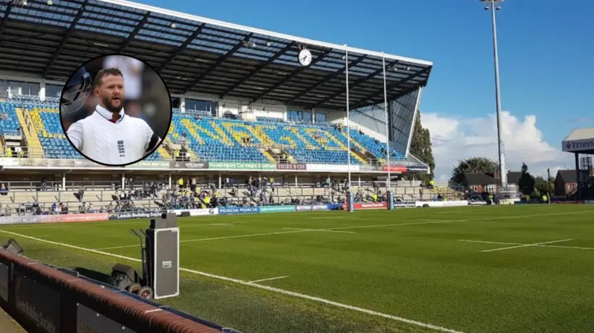 Ben Duckett 105 Powers England at Headingley 2026