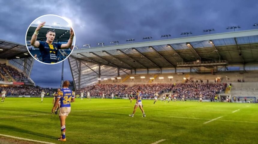 Brad Arthur on Newman Hull FC Loan - Leeds Rhinos 2026