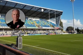 Brian McDermott England Rugby Coach 2026