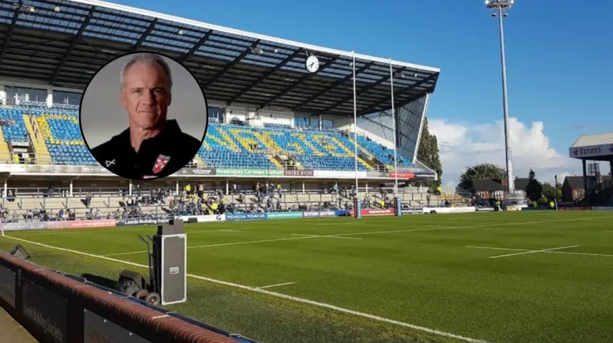 Brian McDermott England Rugby Coach 2026