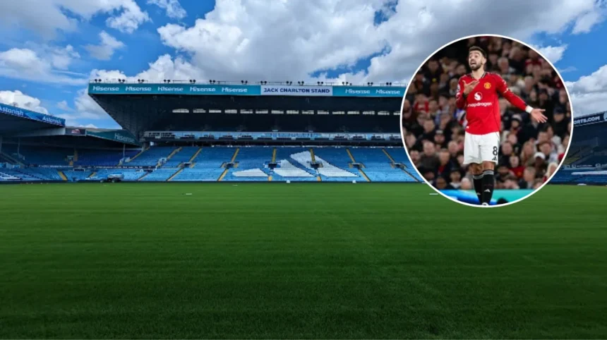 Bruno Fernandes Reacts to Manchester United Loss, Old Trafford 2026