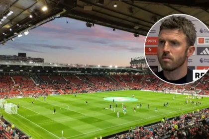 Carrick Slams Martínez Red Card in Man Utd Leeds Loss, Old Trafford 2026