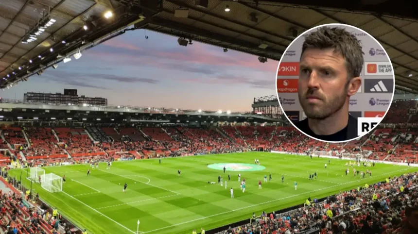 Carrick Slams Martínez Red Card in Man Utd Leeds Loss, Old Trafford 2026