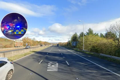 Fatal M621 Pedestrian Collision Kills Morley Woman; Leeds 2026