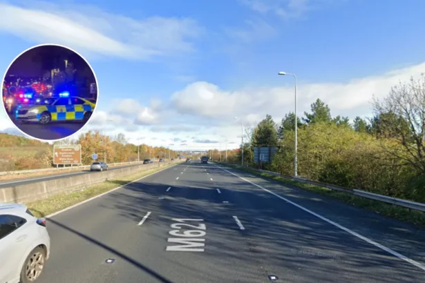 Fatal M621 Pedestrian Collision Kills Morley Woman; Leeds 2026