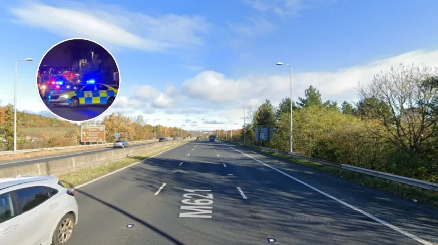 Fatal M621 Pedestrian Collision Kills Morley Woman; Leeds 2026