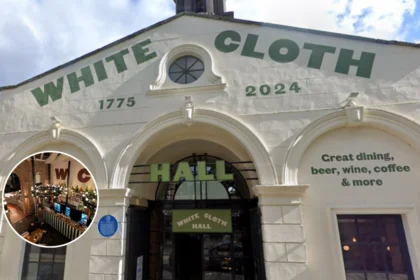 First White Cloth Hall Reopens in Leeds with Cafe & Bar; 2026