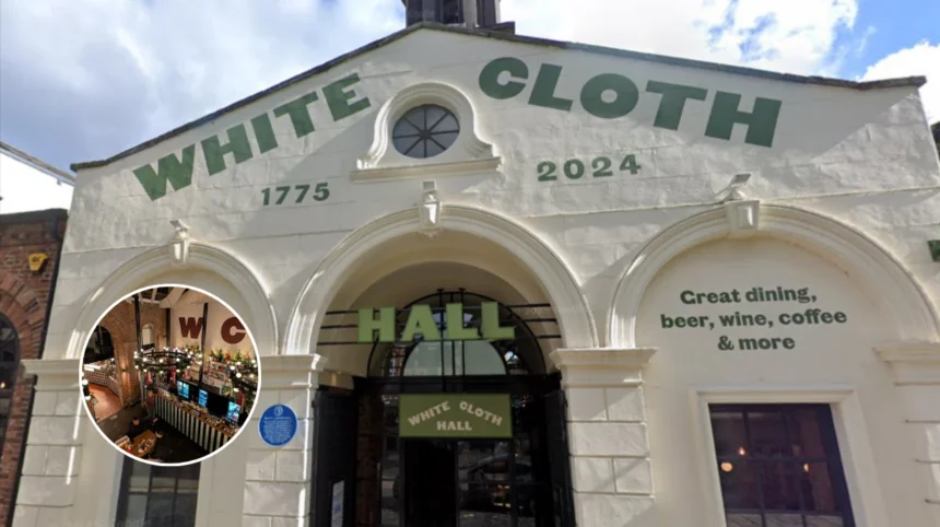 First White Cloth Hall Reopens in Leeds with Cafe & Bar; 2026