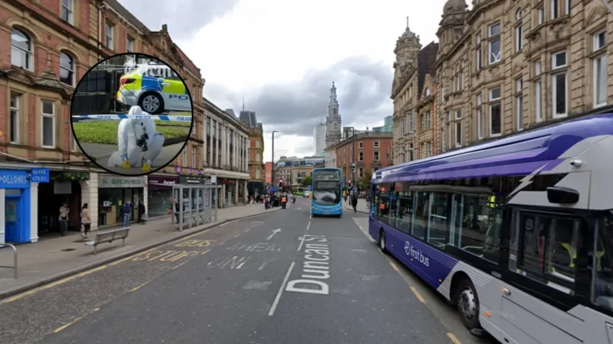 Four Teens Arrested in Leeds City Centre Stabbing 2026