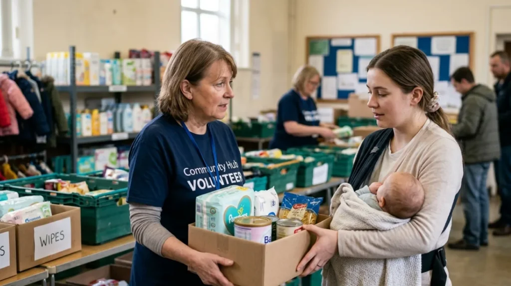 How can families find immediate help in an emergency?