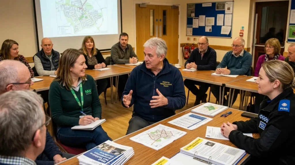 How do Wetherby Neighbourhood Watch schemes stay active and sustainable?