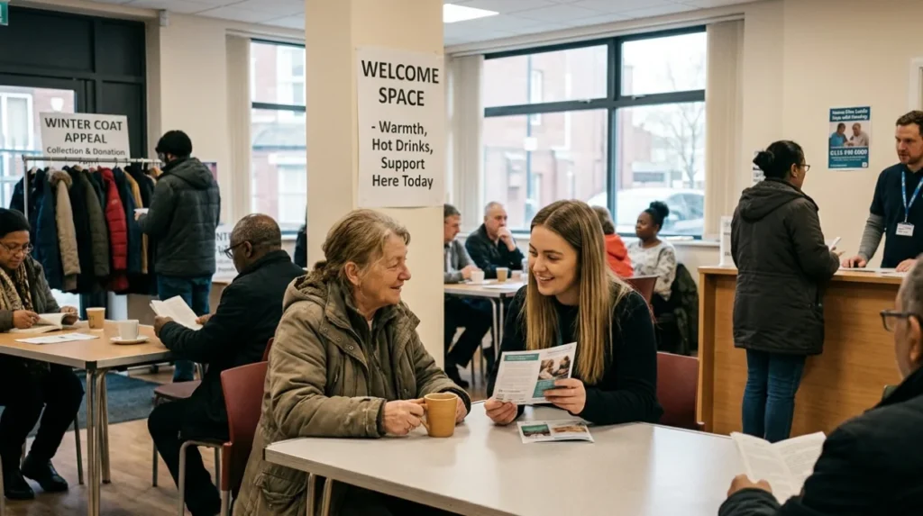 How do residents use these services?