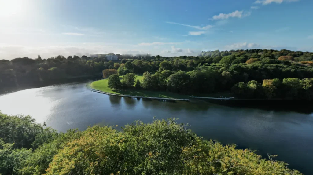 How often should you change routes and what distance is ideal