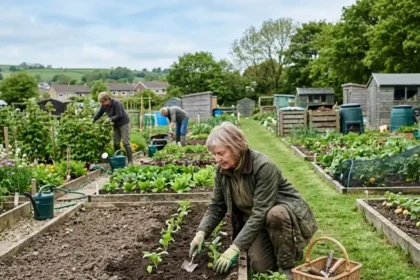 How to apply for an allotment near Yeadon this year