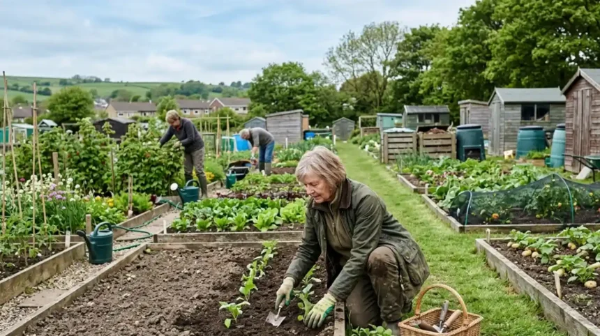 How to apply for an allotment near Yeadon this year