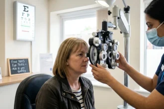 How to get a free eye test if you're on benefits in Garforth