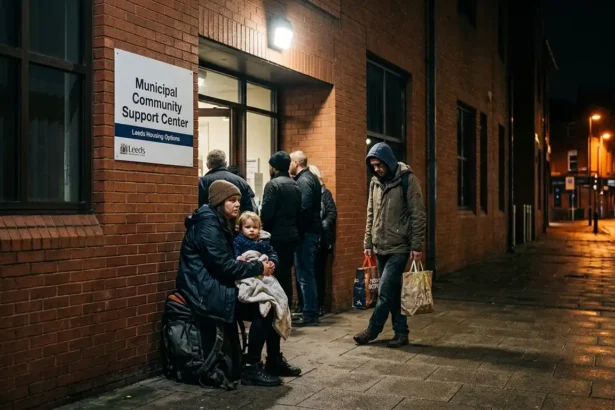 How to get emergency housing in Leeds tonight