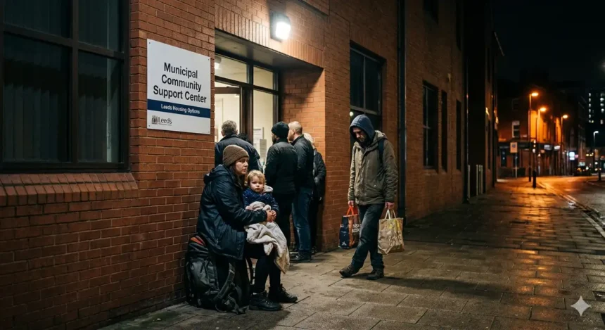 How to get emergency housing in Leeds tonight