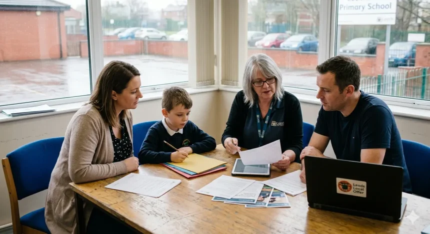 How to get school support for your child in Leeds