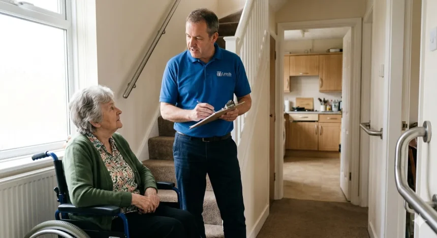 How to get your home adapted for a disability in Leeds