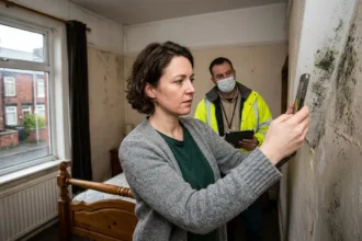 How to report damp and mould in your Leeds rental