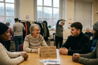 How to stay warm for free in Leeds this winter