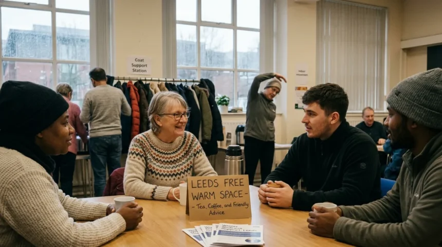 How to stay warm for free in Leeds this winter