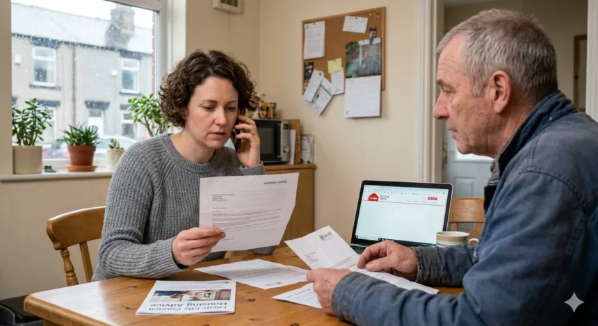 How to stop an eviction notice in Leeds