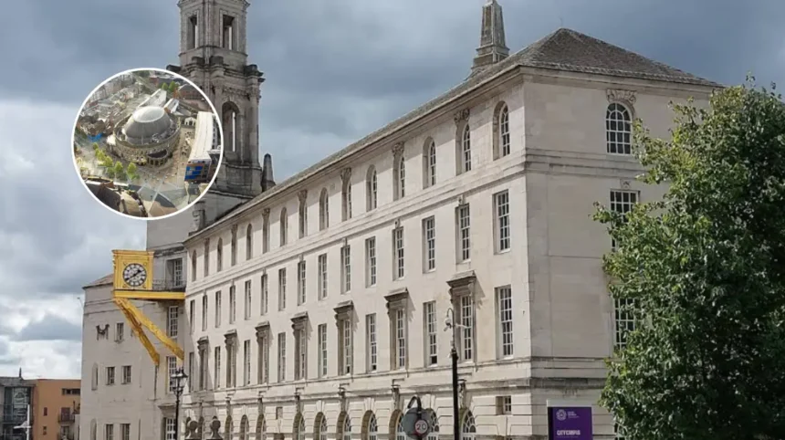 Leeds Corn Exchange Pavilion Approved 2026