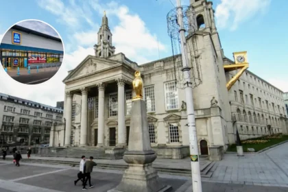 Leeds Council OKs Sidewalk, Aldi Proposal 2025