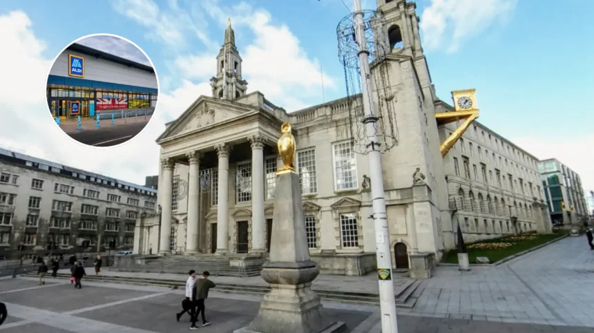 Leeds Council OKs Sidewalk, Aldi Proposal 2025