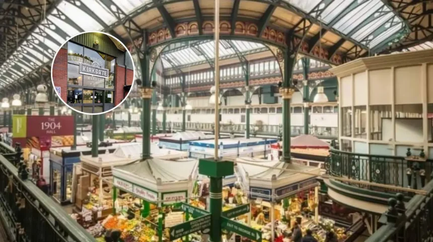 Leeds Kirkgate Market Traders' Tales Amid 2030 Plans (Leeds, 2026)