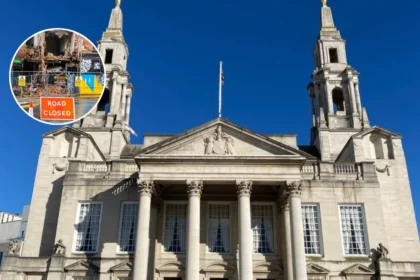 Leeds Lower Kirkgate Repairs Post-Collapse 2026