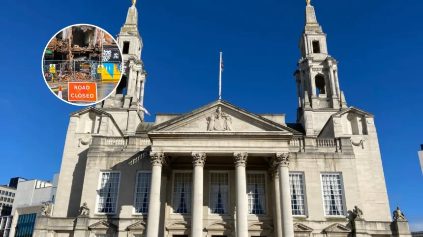 Leeds Lower Kirkgate Repairs Post-Collapse 2026