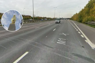 Leeds M1 Speed Limits & Traffic Curbs 2026