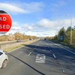 Leeds M621 Crash Blocks Park Lane, Delays Mount - Leeds 2026