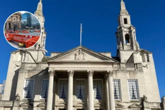 Leeds Park Row Closures 2026 Bus Gate