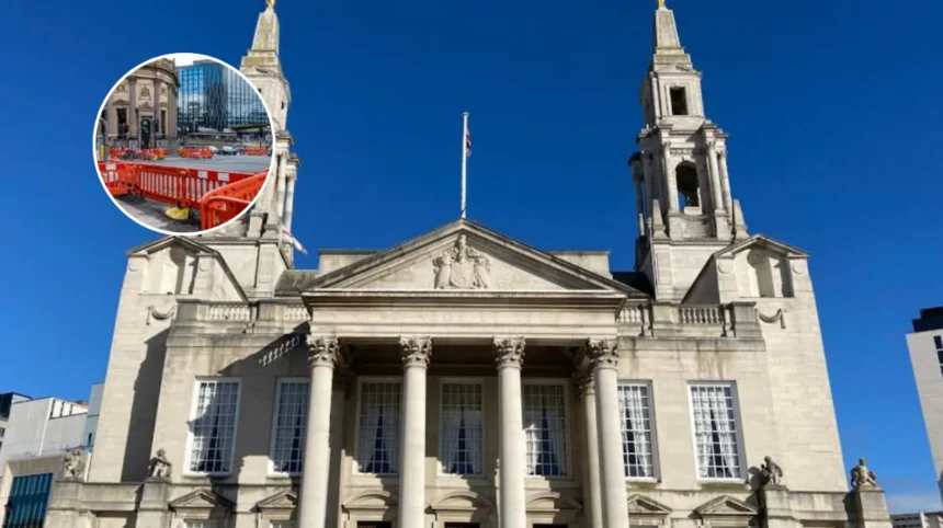 Leeds Park Row Closures 2026 Bus Gate